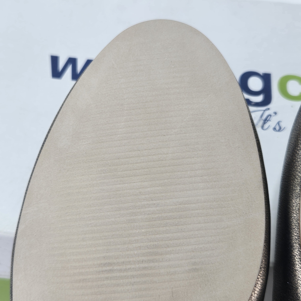 Walking Cradles Metallic Leather Ballet Flats - Women's Size 6 1/2 6.5 - Picture 10 of 12